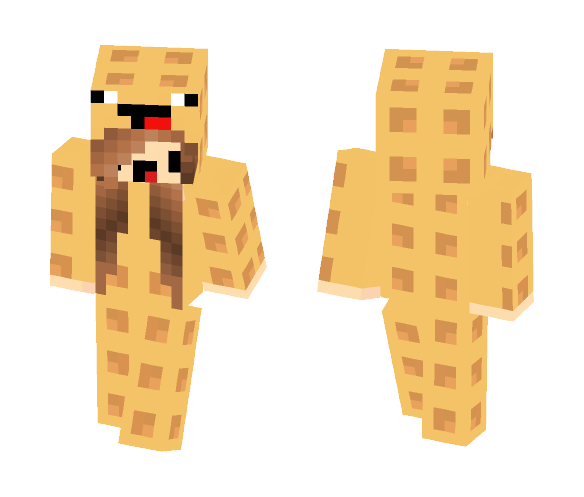 TheWafflePro - Female Minecraft Skins - image 1