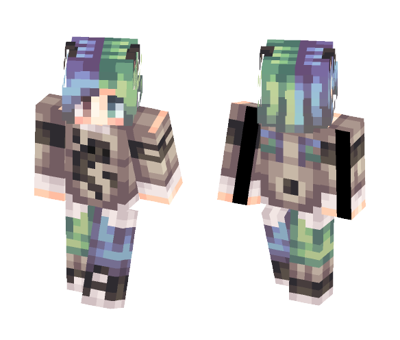 Spook Child - Male Minecraft Skins - image 1