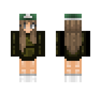 another girl XD,... / Mirsku_ - Girl Minecraft Skins - image 2