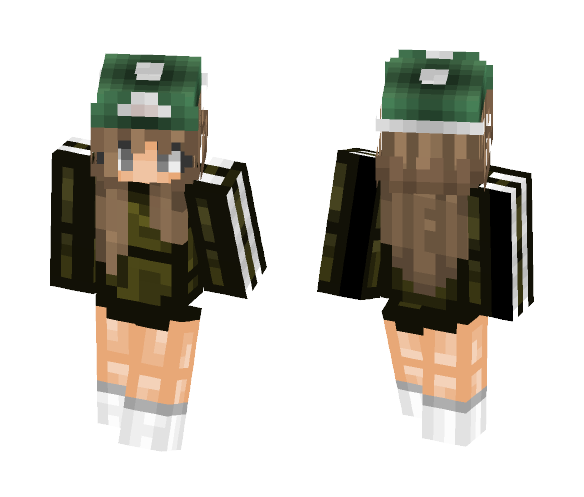 another girl XD,... / Mirsku_ - Girl Minecraft Skins - image 1