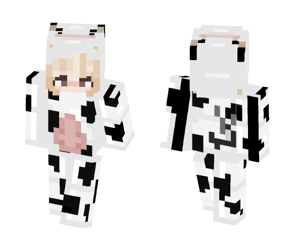 cowssssssss | my cereal - Female Minecraft Skins - image 1