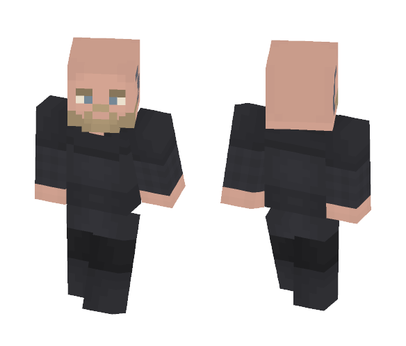 Ragnar Lothbrok || Vikings - Male Minecraft Skins - image 1