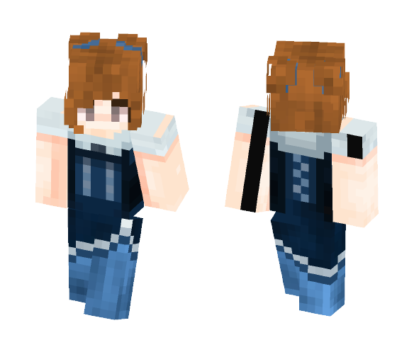 A request for YnaBlue - Female Minecraft Skins - image 1