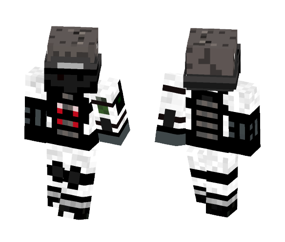 Black Iron. KammerJager MK 1 - Male Minecraft Skins - image 1