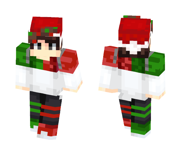 Young Christmas - Christmas Minecraft Skins - image 1