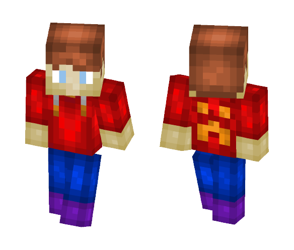 Boy(upgraded) - Male Minecraft Skins - image 1