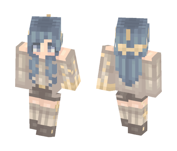 Suzie | Cute Girl - Cute Girls Minecraft Skins - image 1