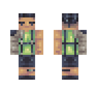 Kade- The Cyberpunk Mechanic - Male Minecraft Skins - image 2