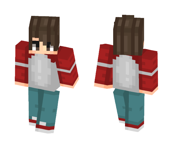 Base Ball Player ;p - Male Minecraft Skins - image 1
