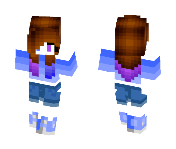 amyx3 Pl v.2.0 - Female Minecraft Skins - image 1