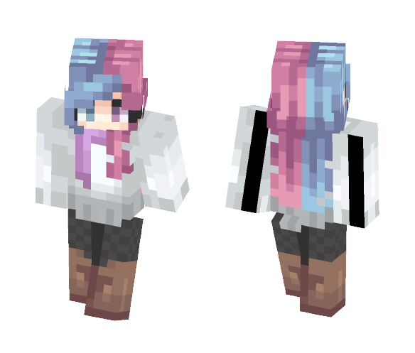 cryptic - Female Minecraft Skins - image 1