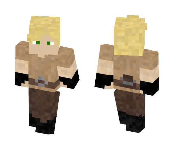Medieval Basic Farmer - Male Minecraft Skins - image 1
