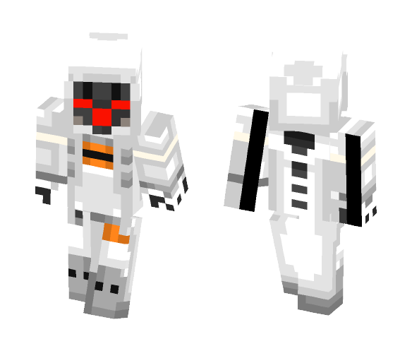 Disbelief Reaper - Male Minecraft Skins - image 1