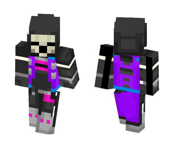 Reaper -ReapLust - Male Minecraft Skins - image 1