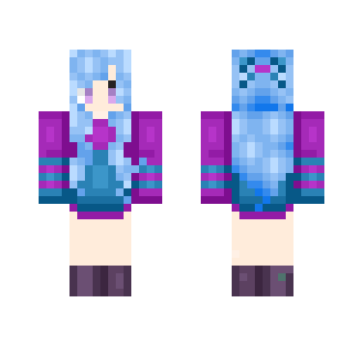 ブルーキット (KkBluekit) - Female Minecraft Skins - image 2