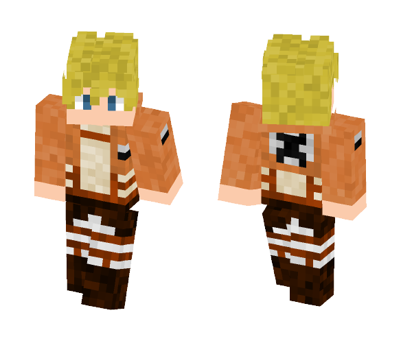 Armin Arlert (Attack On Titan) - Male Minecraft Skins - image 1