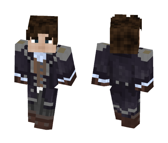Dress Uniform - Male Minecraft Skins - image 1