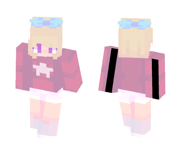 well what did i tell you - Interchangeable Minecraft Skins - image 1