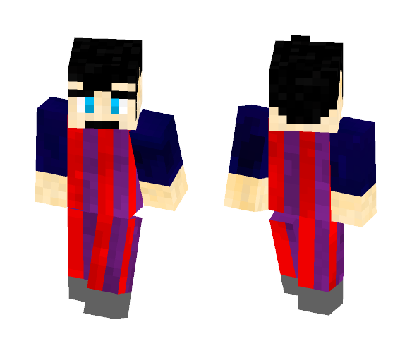 Robbie rotten is number one - Male Minecraft Skins - image 1