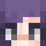 ~Violet Girl Skin~ - Girl Minecraft Skins - image 3