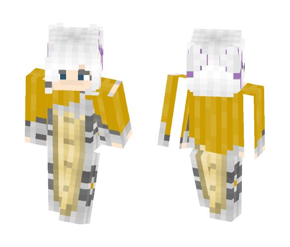 Clerical Lilly [LOTC] - Female Minecraft Skins - image 1
