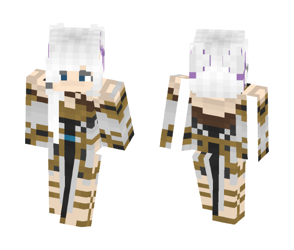 Priestess Lilliana [LOTC] - Female Minecraft Skins - image 1