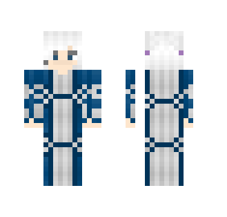Lilliana - Silver Tunic [LOTC] - Female Minecraft Skins - image 2