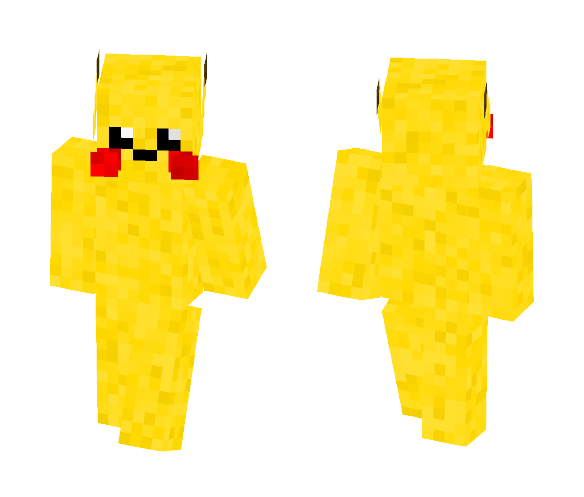 07 | Just Pikachu - Interchangeable Minecraft Skins - image 1
