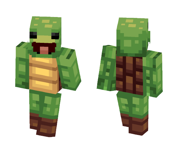 Derpy Turte - Male Minecraft Skins - image 1