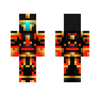 Warrior Knight - Male Minecraft Skins - image 2