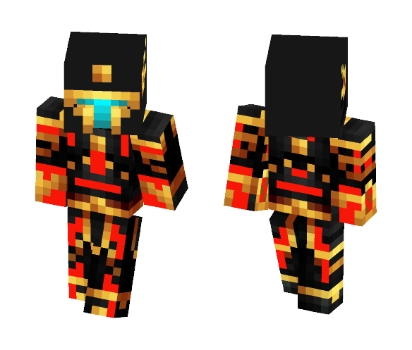 Warrior Knight - Male Minecraft Skins - image 1