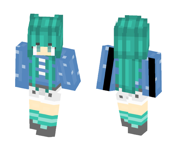 ❤Skin 4❤ - Female Minecraft Skins - image 1