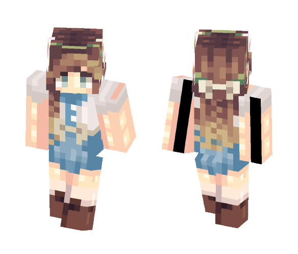 ♛If The Heaven Ever Did Speak♛ - Female Minecraft Skins - image 1