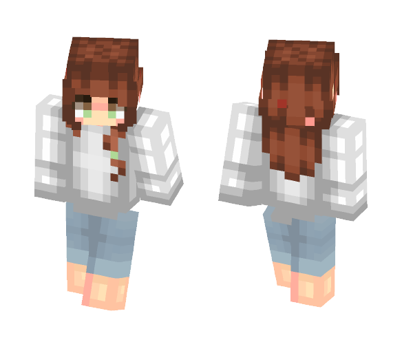 memes ( ͡° ͜ʖ ͡°) - Female Minecraft Skins - image 1