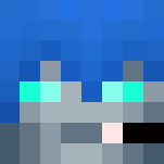The Blue Guy - Male Minecraft Skins - image 3