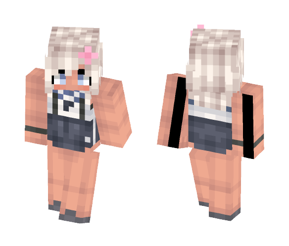 Ro-500 - Female Minecraft Skins - image 1