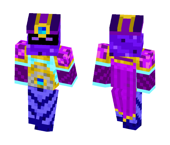 Updated Al'Akir The Windlord - Male Minecraft Skins - image 1