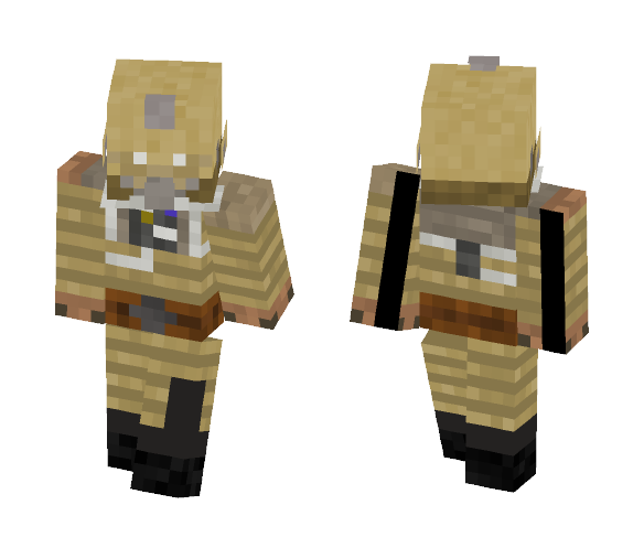 Tognath 3-pixle style - Male Minecraft Skins - image 1