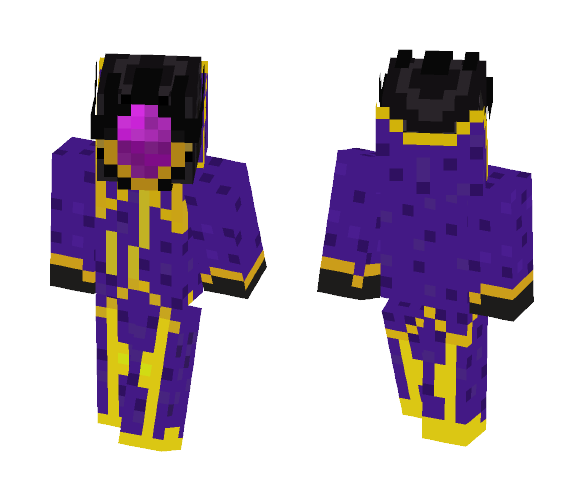 Lelouche Vi Britanni, Zero Outfit - Male Minecraft Skins - image 1
