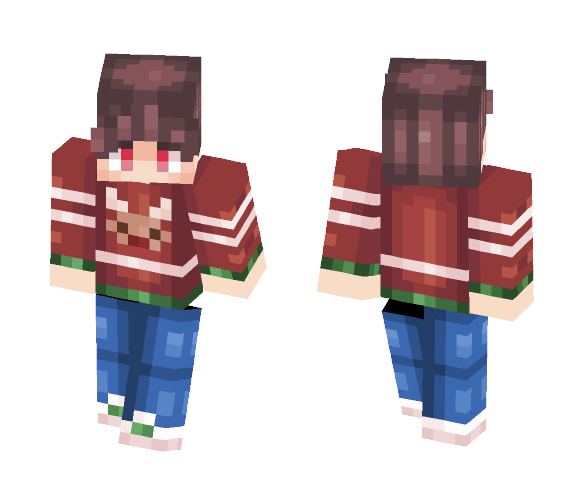 hey I'm posting - Male Minecraft Skins - image 1