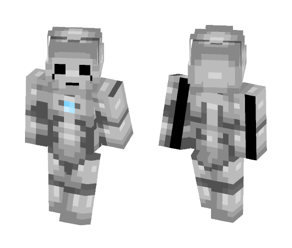 Cyberman - Interchangeable Minecraft Skins - image 1