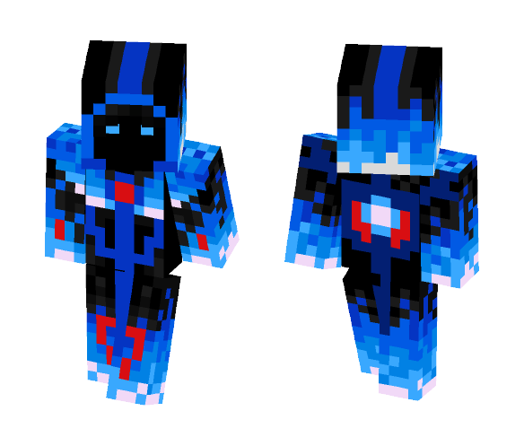 Ghost Mage - Male Minecraft Skins - image 1