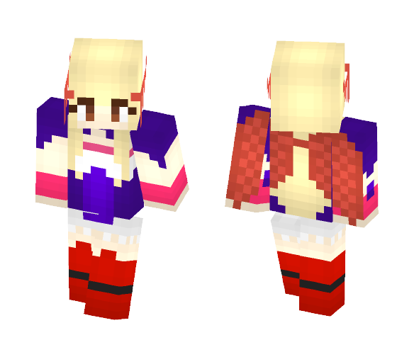 Gift fairy, swords of chaos - Female Minecraft Skins - image 1