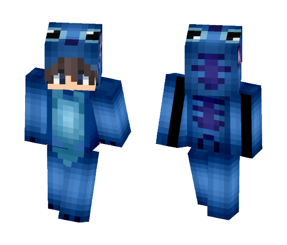 Stitch ~Made for Dylan~ - Male Minecraft Skins - image 1