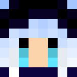 Blue assassin girl 2 - Girl Minecraft Skins - image 3