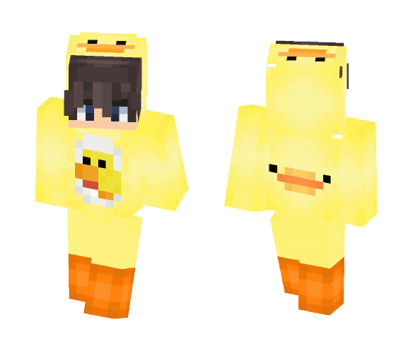 Duckiee ~Made for lmaodylan~ - Male Minecraft Skins - image 1