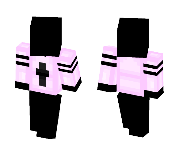 pastel cute cross shirt - Interchangeable Minecraft Skins - image 1