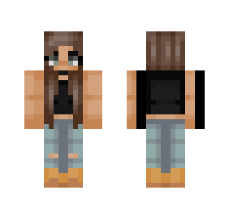 Ariana - Female Minecraft Skins - image 2