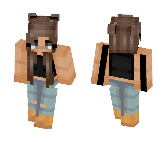 Ariana - Female Minecraft Skins - image 1