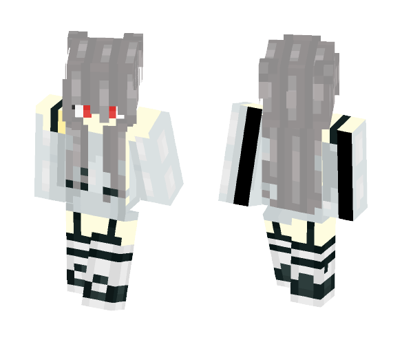 broken version of me - Female Minecraft Skins - image 1